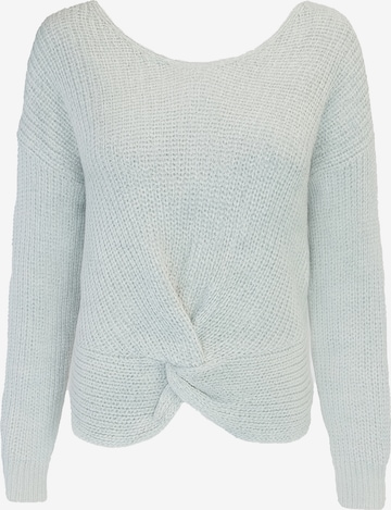 Elara Pullover in Grau: Vorderseite