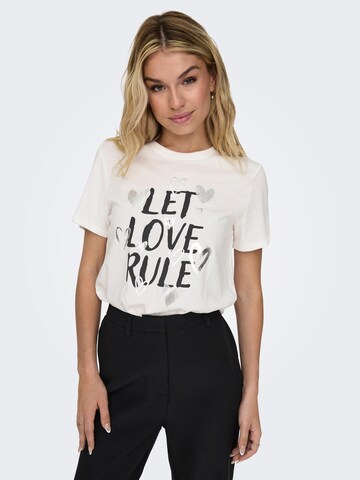 ONLY Shirt 'MARIE' in White