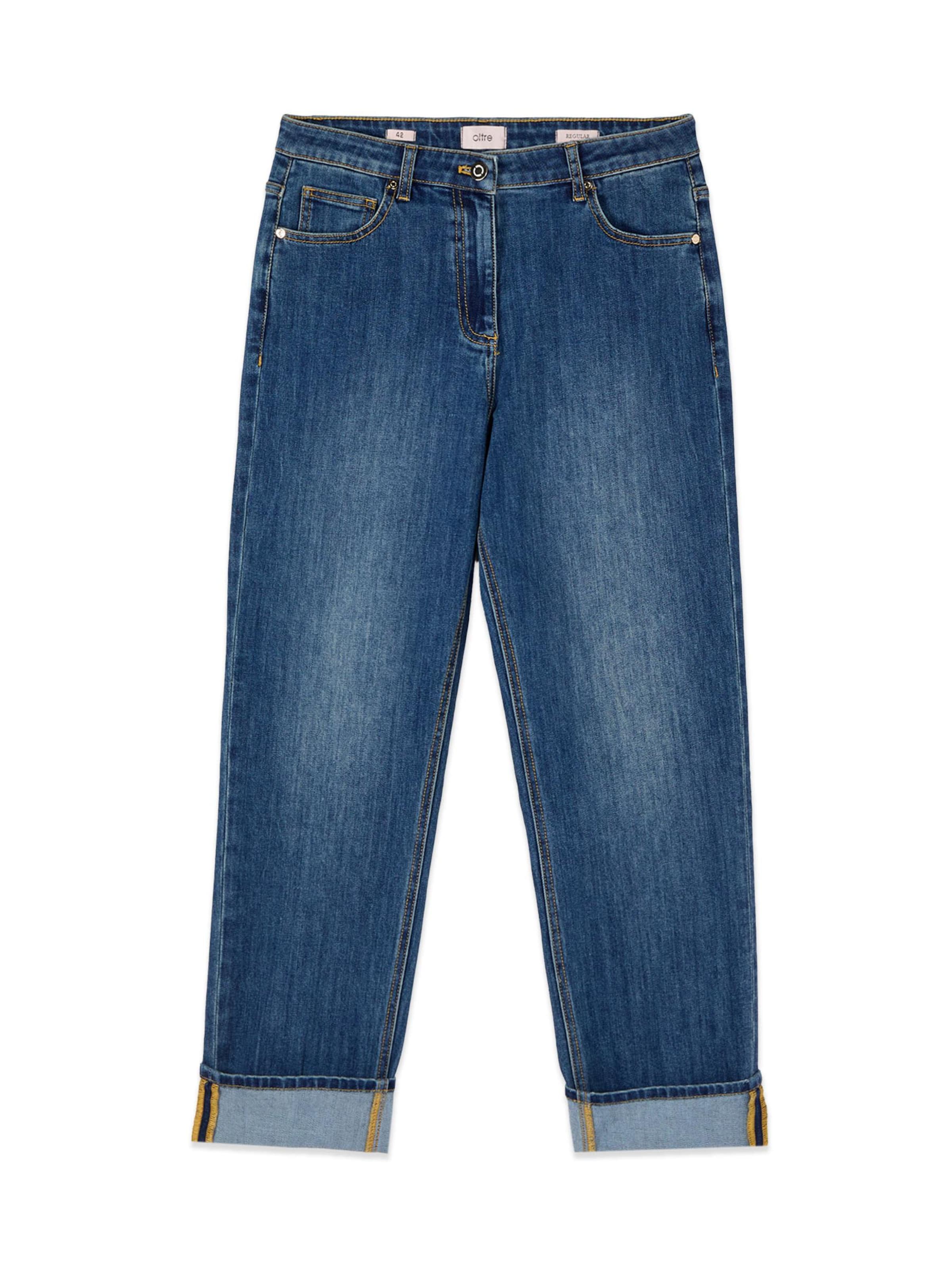 oltre - Loosefit Vaquero en azul: frente