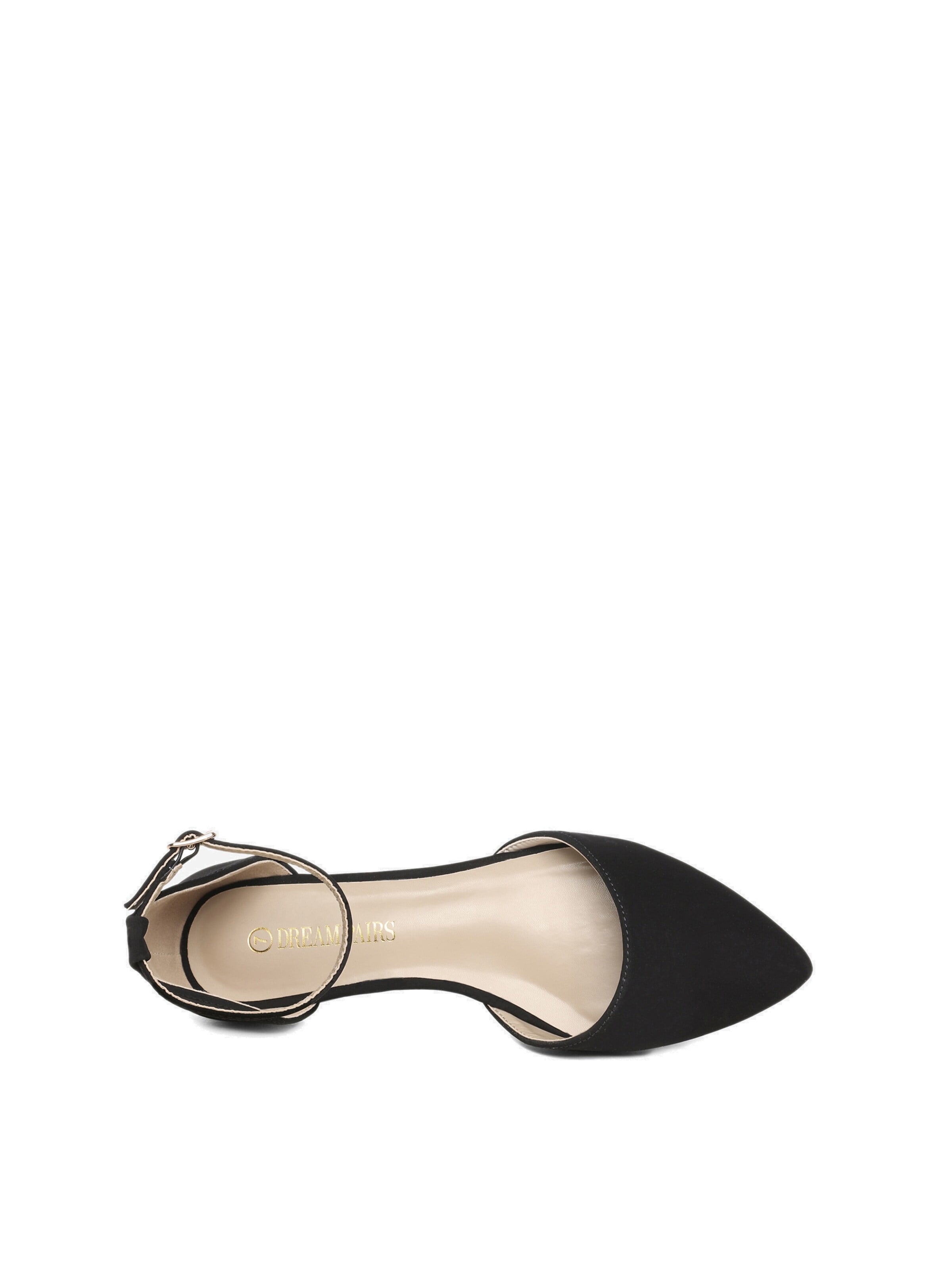 Dream Pairs Remballerina 'DREAM PAIRS Ballerinas Damen Flache Schuhe' i svart