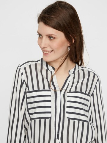 VERO MODA Bluse 'Erika' in Weiß