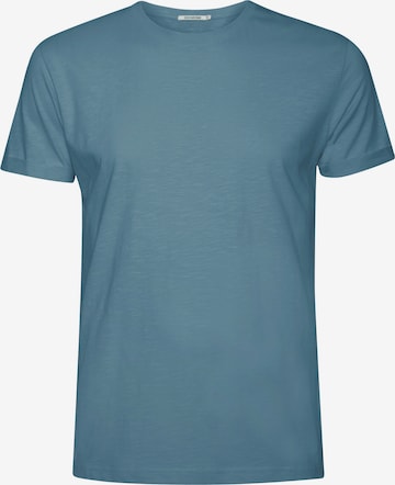GREENBOMB T-Shirt in Blau: Vorderseite