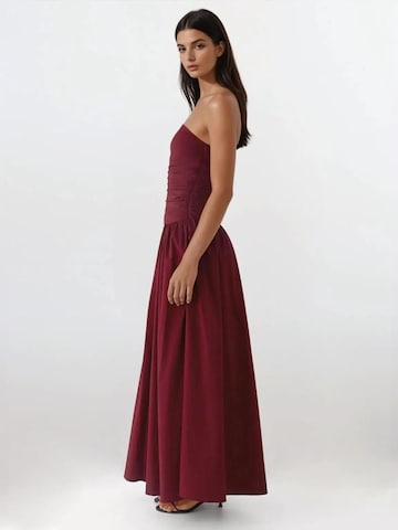 Hiccup Kleid in Rot