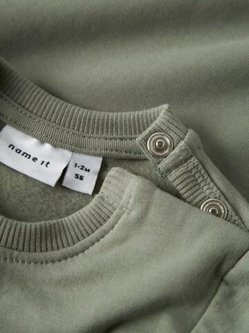 NAME IT Sweatshirt 'NBMTOBIAS' in Grau