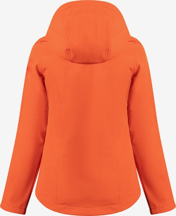 Schmuddelwedda - Chaqueta funcional en naranja