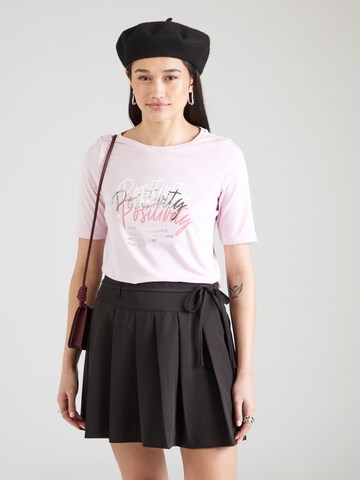 Maglietta di s.Oliver in rosa: frontale