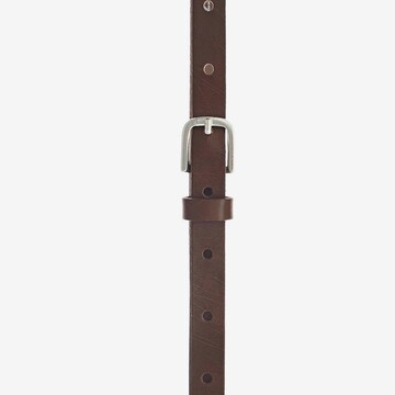 Ceinture VANZETTI en marron