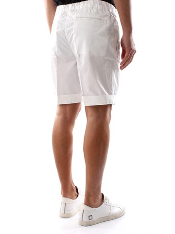 40weft Regular Broek in Wit