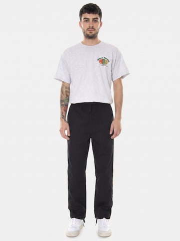 Carhartt WIP Luźne Spodnie 'Fordson Contrast Pant Black / Wax Rigid' w kolorze czarny