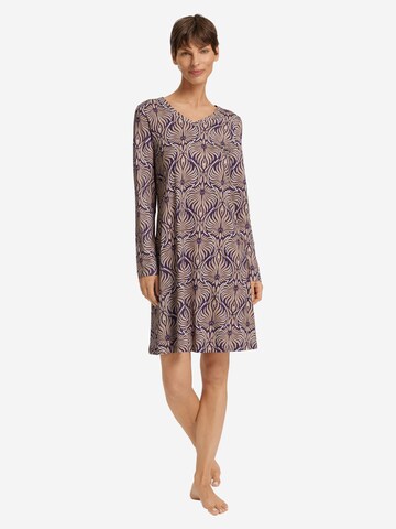 Chemise de nuit 'Sleep & Lounge' Hanro en violet