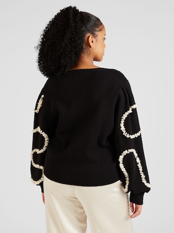 Object Curve Sweater in Black
