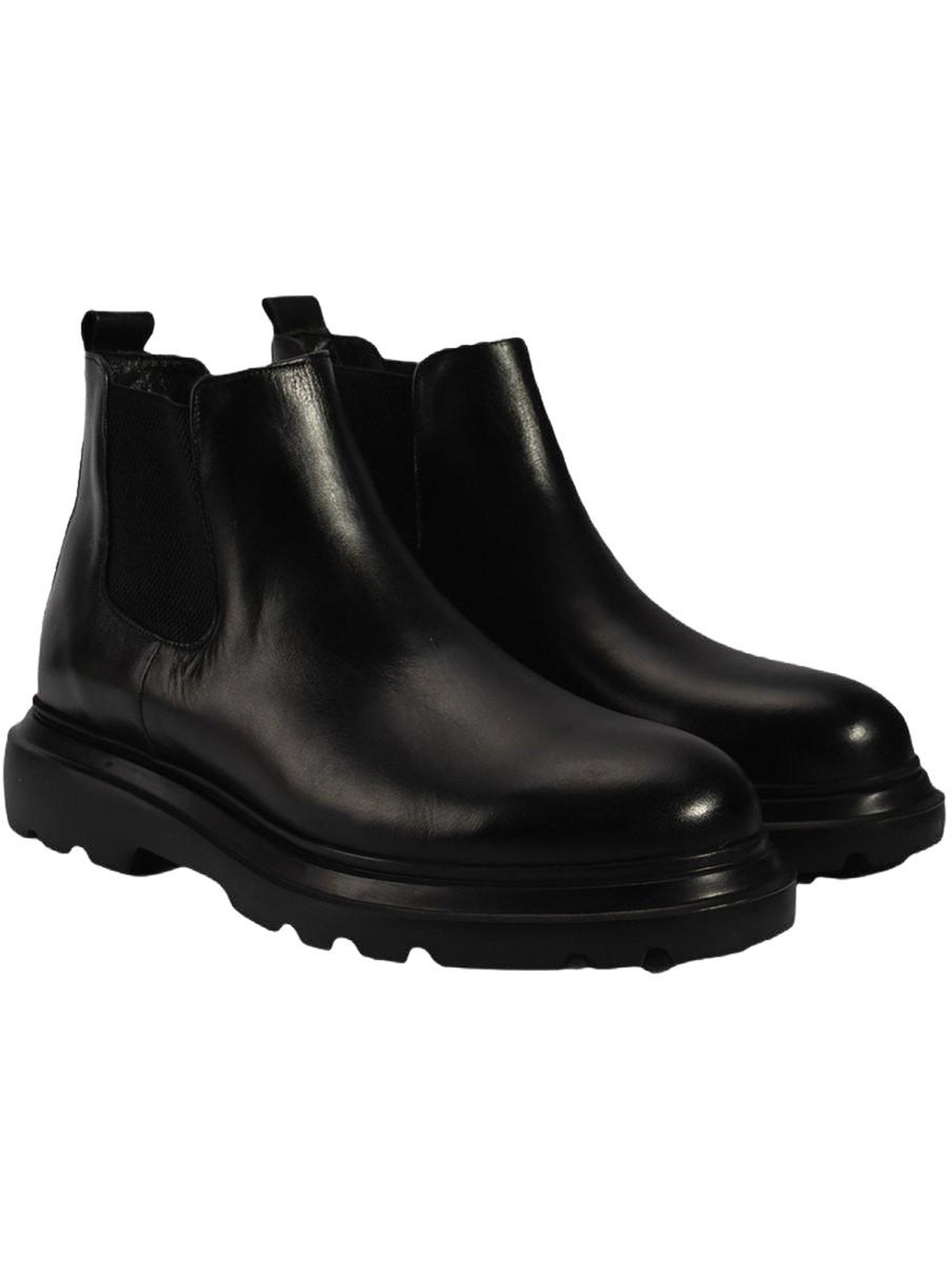 Desa Chelsea Boots‌‌‌‌ in Schwarz: Vorderseite