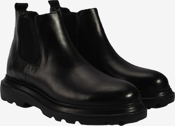 Desa Chelsea Boots in Schwarz: Vorderseite