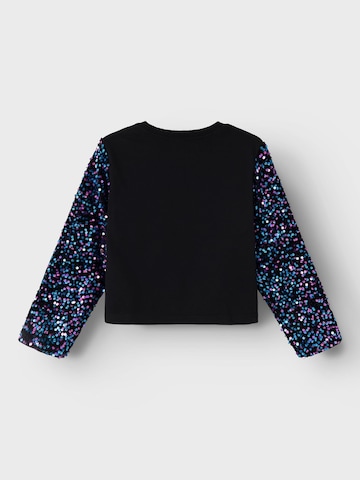 NAME IT Sweatshirt in Zwart
