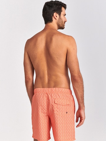 Shorts de bain Shiwi en orange