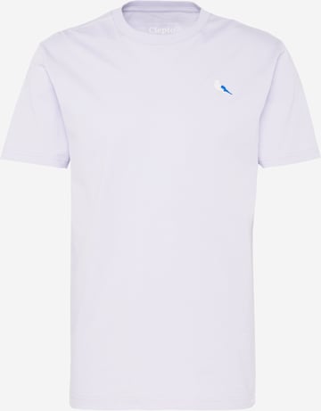 T-Shirt 'Embro Gull' Cleptomanicx en violet : devant
