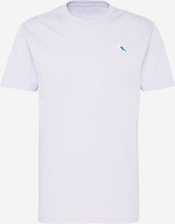 Cleptomanicx T-Shirt 'Embro Gull' in Lila: Vorderseite