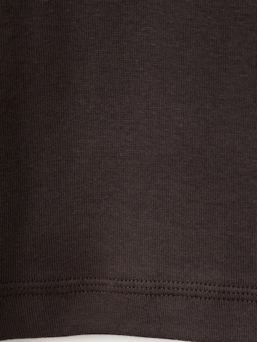 MANGO Tričko 'ENI' - Hnedá