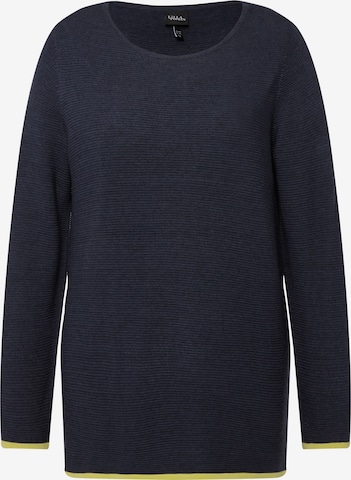 Ulla Popken Sweater in Blue: front