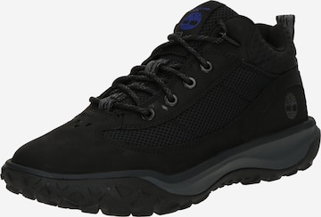 TIMBERLAND Ниски маратонки в черно: отпред