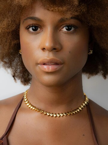 Divé Jewellery Necklace 'Edgy' in Gold