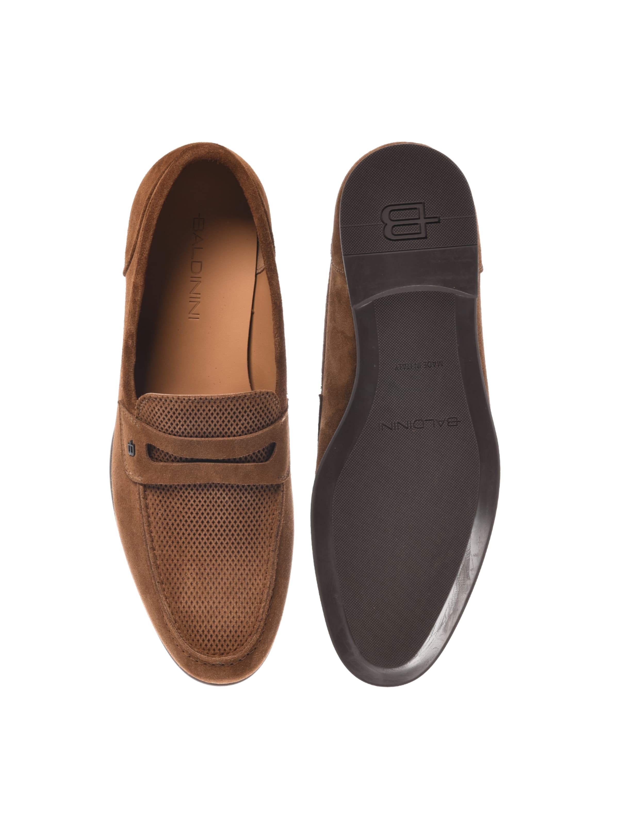 Chaussure basse BALDININI en marron