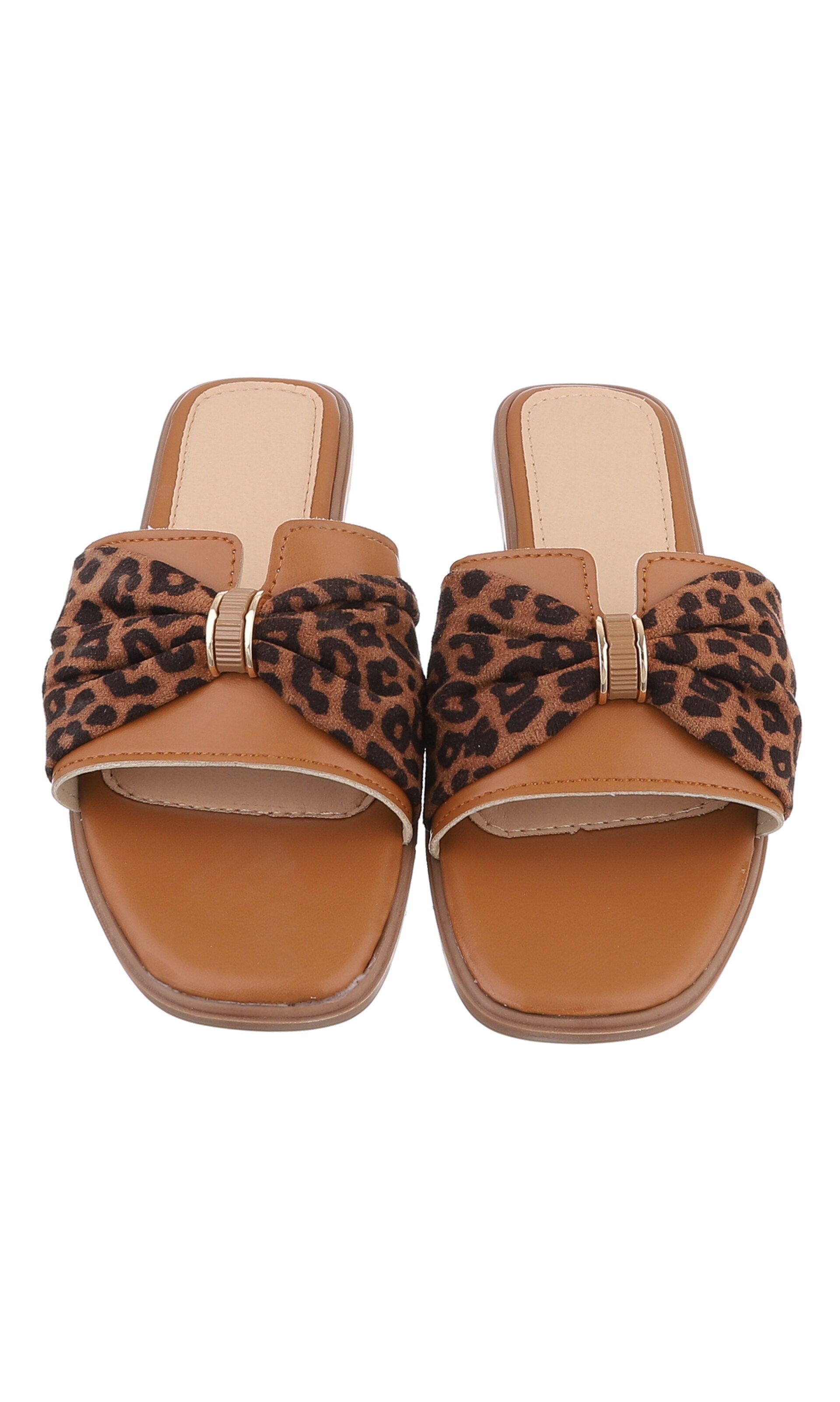 Ital-Design Mules in Brown