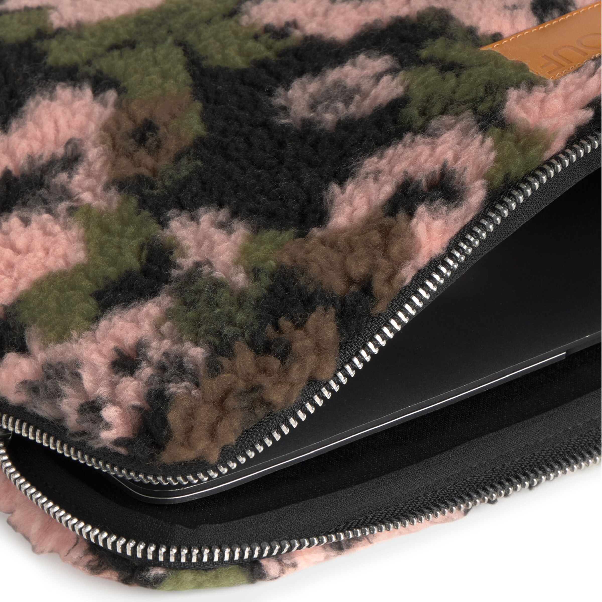 Wouf Laptop bag 'Teddy' in Mixed colours