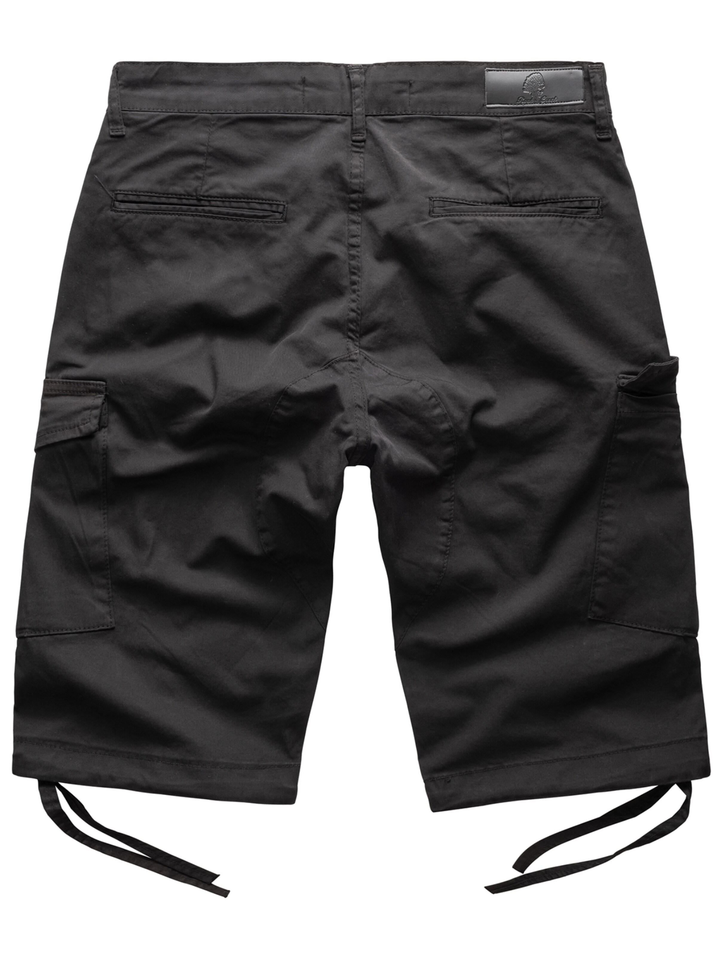 Rock Creek Regular Cargo Pants in Black