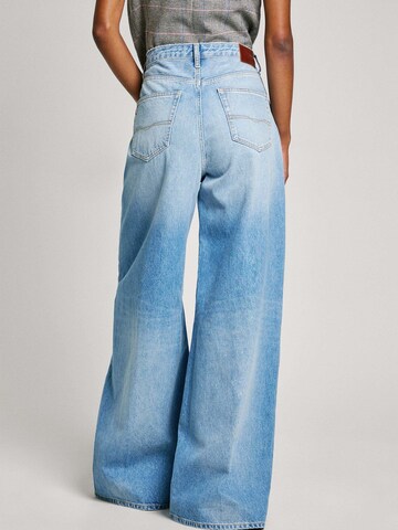 Wide leg Jeans di Pepe Jeans in blu