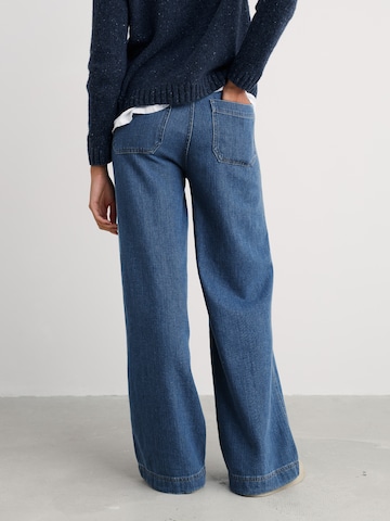 Loosefit Jean 'Sennen Cove' Seasalt Cornwall en bleu