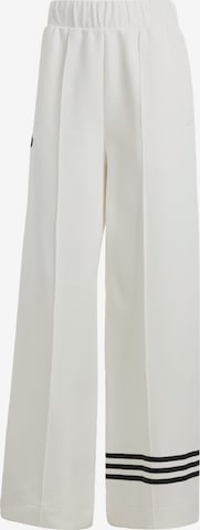 Pantaloni 'Adicolor Neuclassics' di ADIDAS ORIGINALS in bianco: frontale