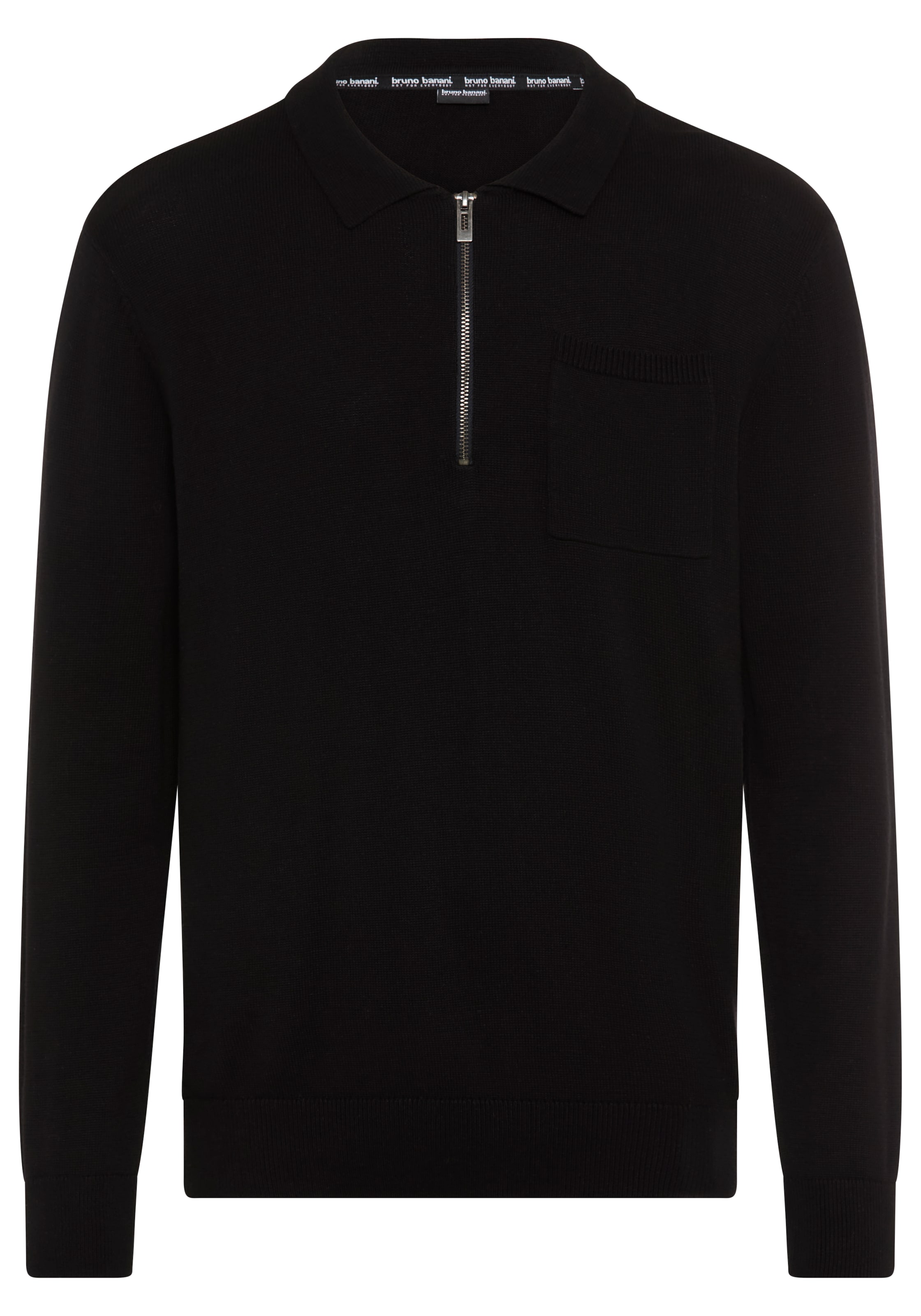 Bruno Banani LM Sweater in Black, Item view