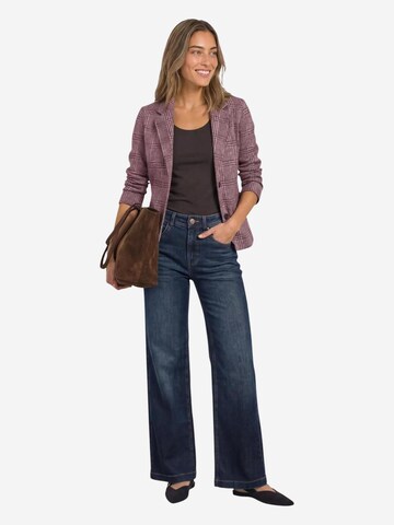 Blazer 'LTD QR Check Blazer 213163' di STREET ONE in lilla