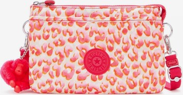 KIPLING - Bolso de hombro en rojo: frente