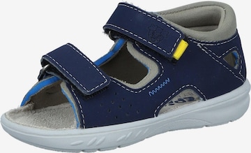 Pepino Sandals 'MANTU' in Blue: front