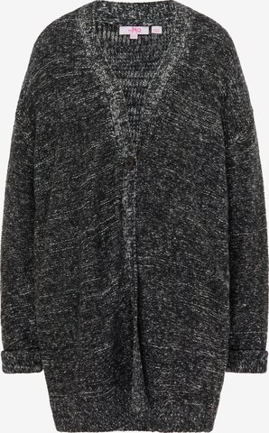 MYMO Strickjacke in Grau: predná strana