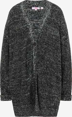 MYMO Knit cardigan in Grey: front