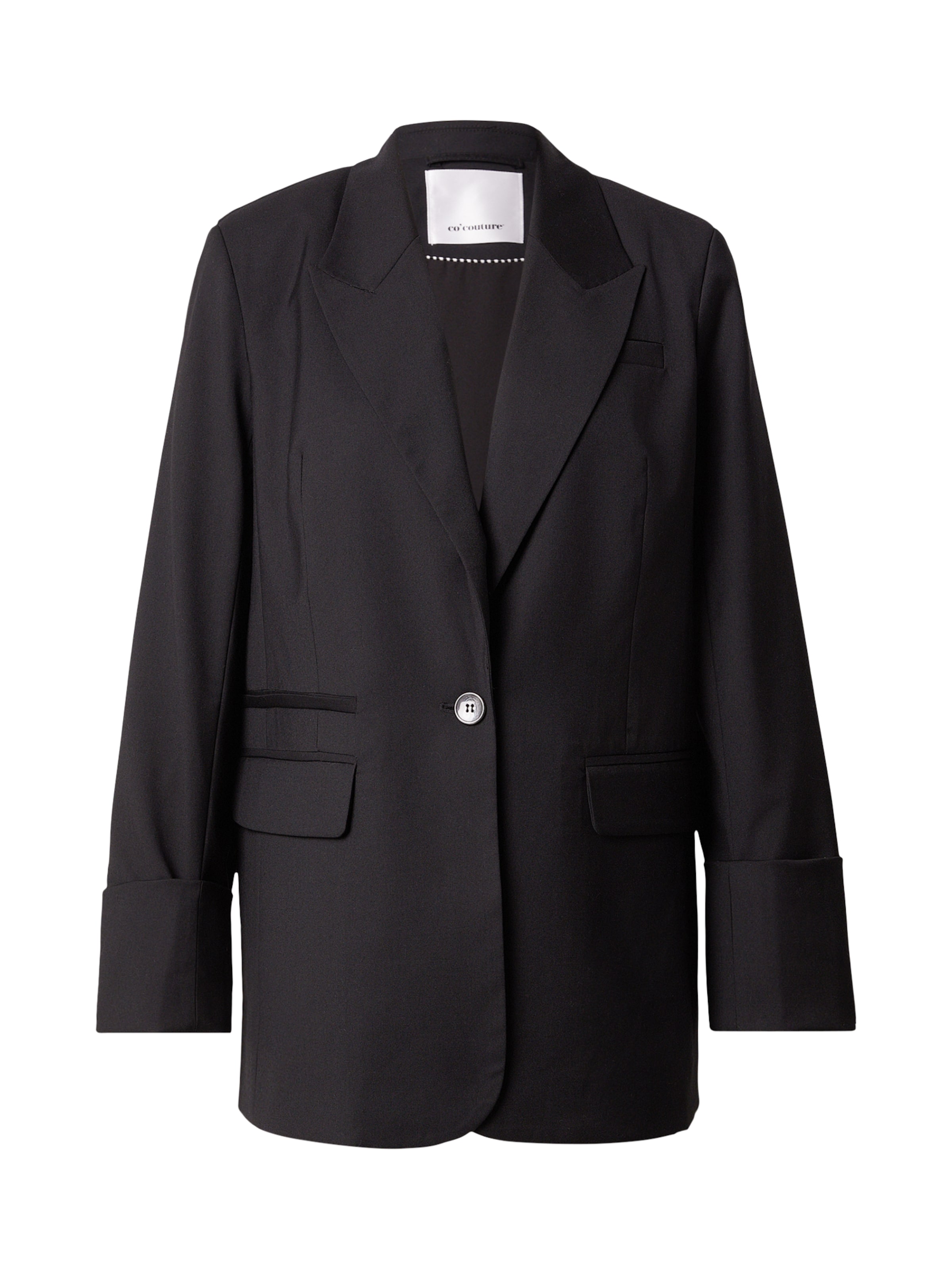 co'couture Блейзер 'Matty' в Черный: спереди