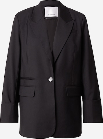 co'coutureSako 'Matty' - crna boja: prednji dio