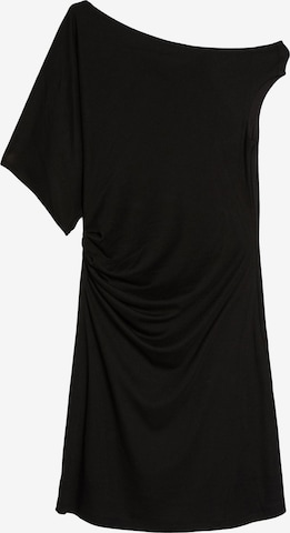 Bershka Mekko värissä musta: etupuoli