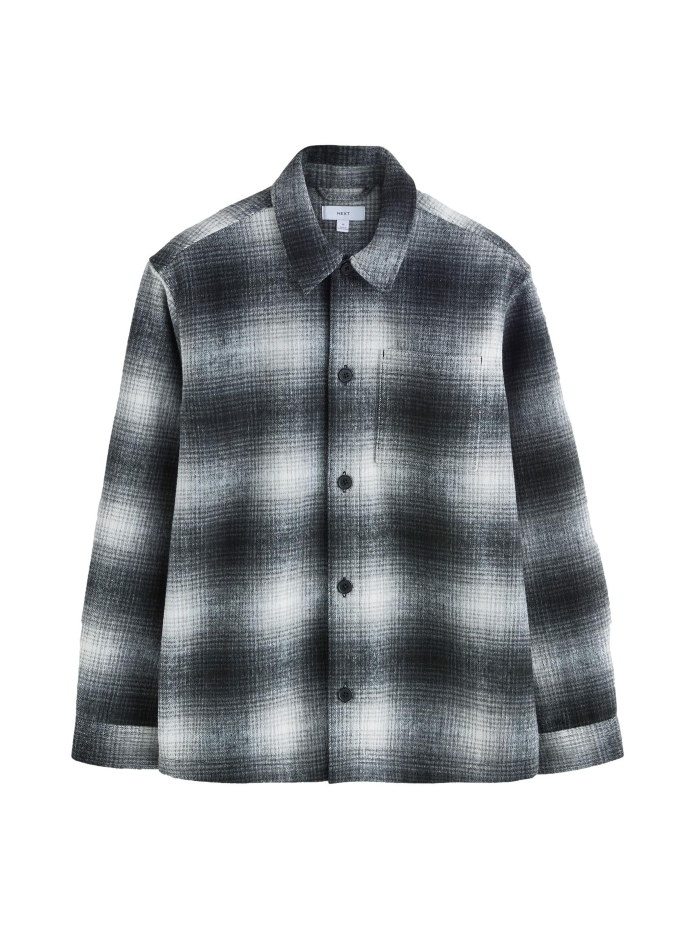 Next Regular fit Ing - szürke: elől