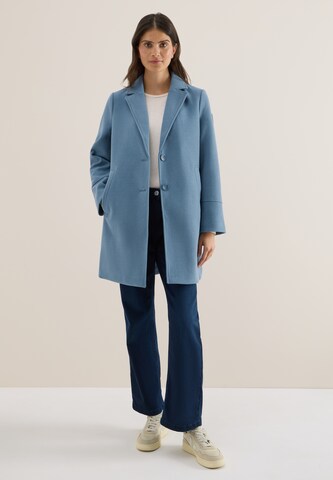 CECIL Mantel in Blau