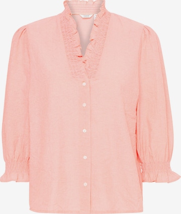 b.young Bluse 'Istribe' i pink: forside