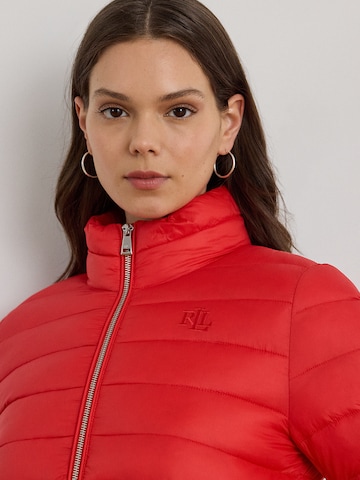 Lauren Ralph Lauren Φθινοπωρινό και ανοιξιάτικο μπουφάν σε πορτοκαλί
