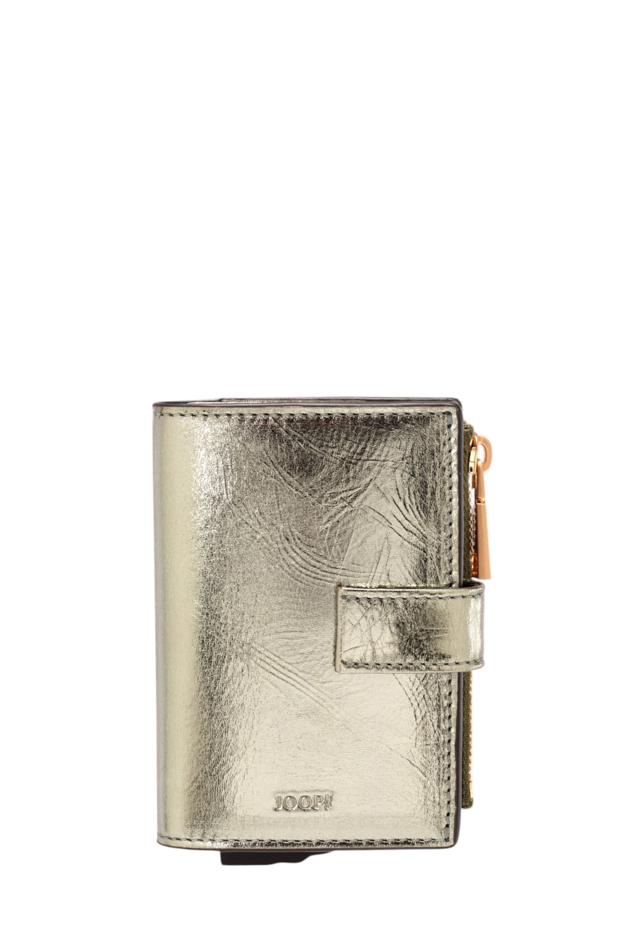 Portamonete 'C-Four' di JOOP! in verde: frontale