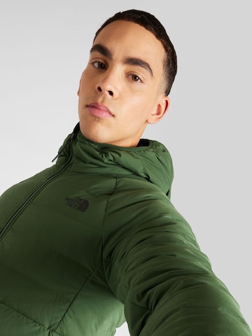 THE NORTH FACE Zunanja jakna | zelena barva