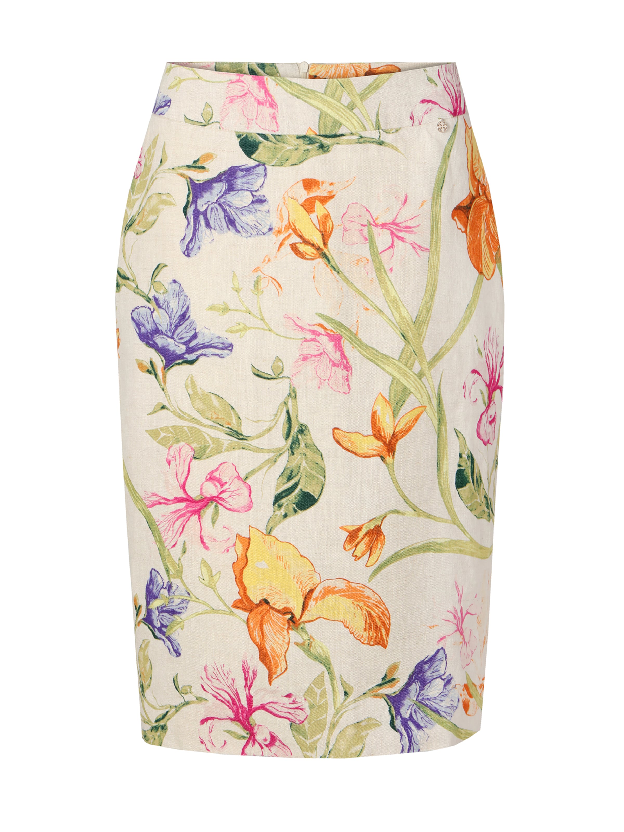 TATUUM Φούστα 'PARMA 1' σε μπεζ / λιλά / πορτοκαλί / ροζ, Άποψη προϊόντος