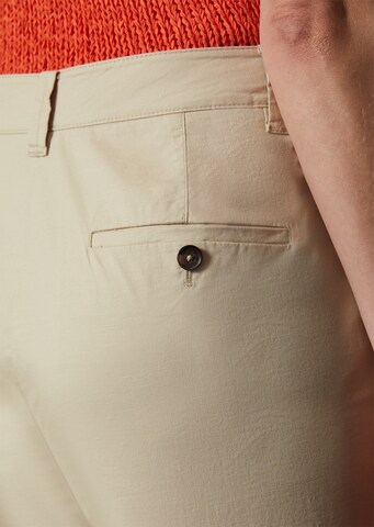 Marc O'Polo Tapered Chinohose 'RIMKA' in Beige