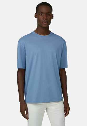T-Shirt Boggi Milano en bleu : devant